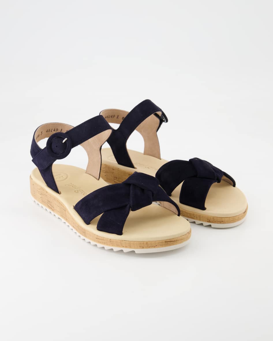 Paul Green 6105-035 Sandalen in Blau