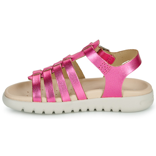 Geox - J SANDAL SOLEIMA GIR - Rose