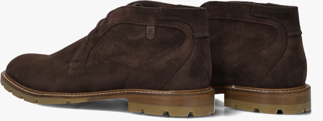 bruine floris van bommel nette schoenen sfm-50171 de braver