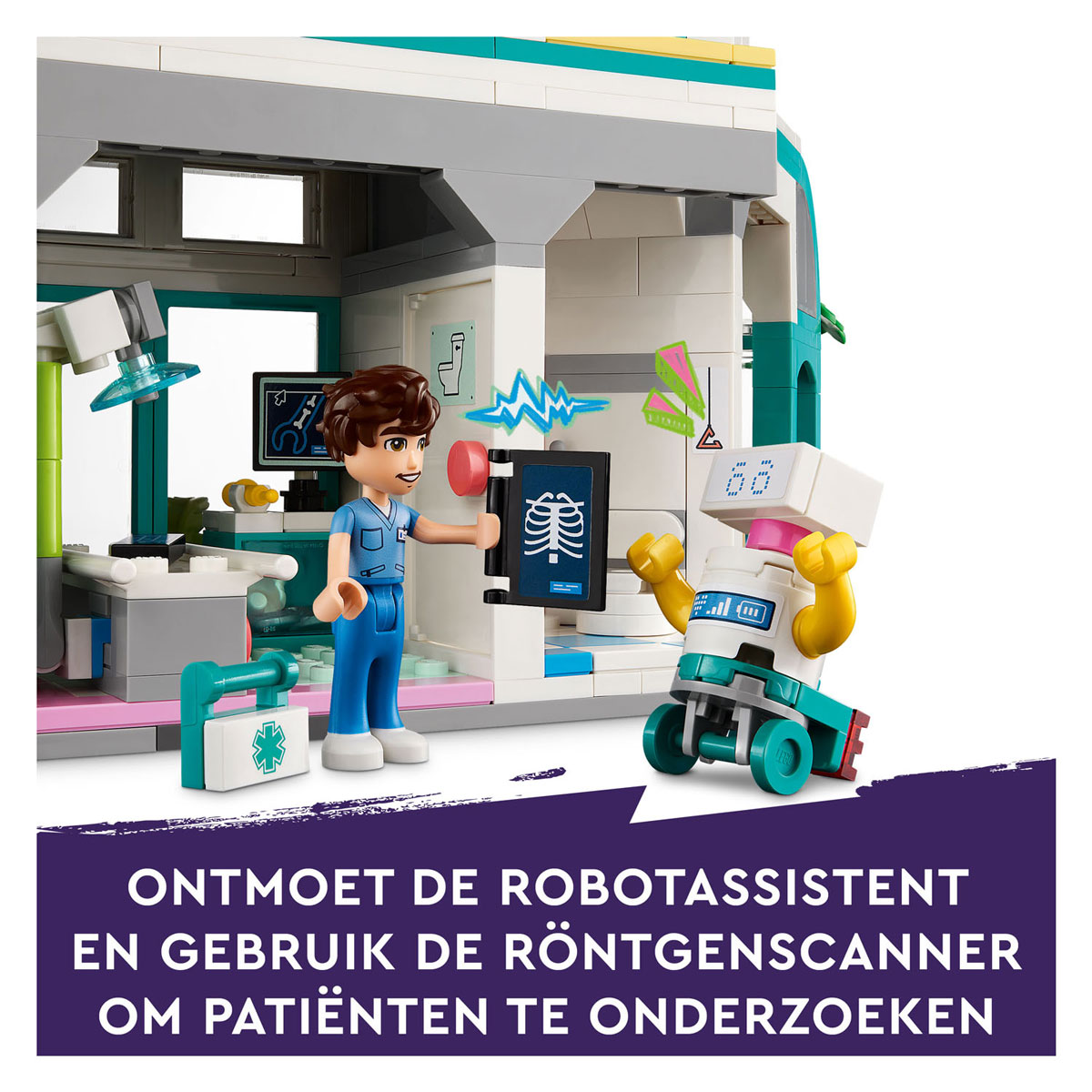 LEGO Friends 42621 Heartlake City Ziekenhuis