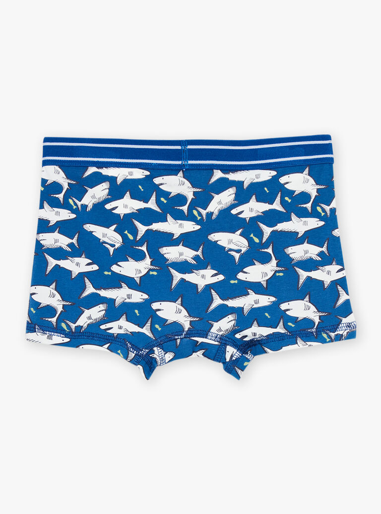 Lot de 3 boxers assortis en coton biologique