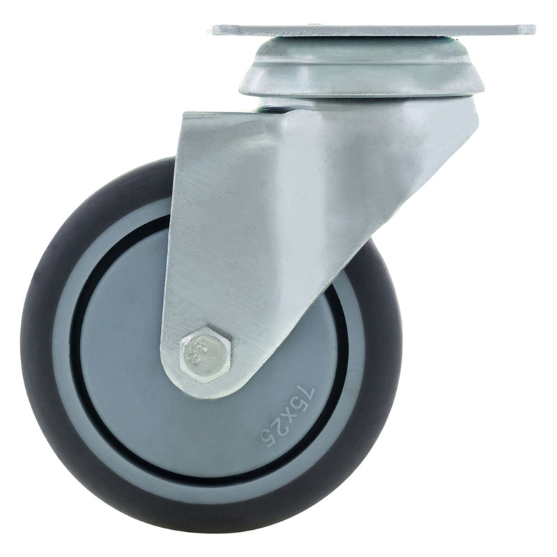 Apparaatzwenkwiel kogellager 75mm 60kg