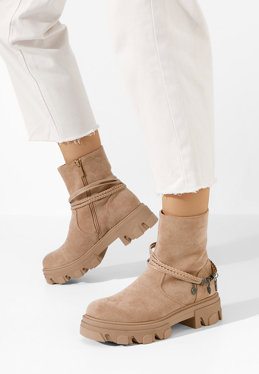 Bottines femme kaki Diadora