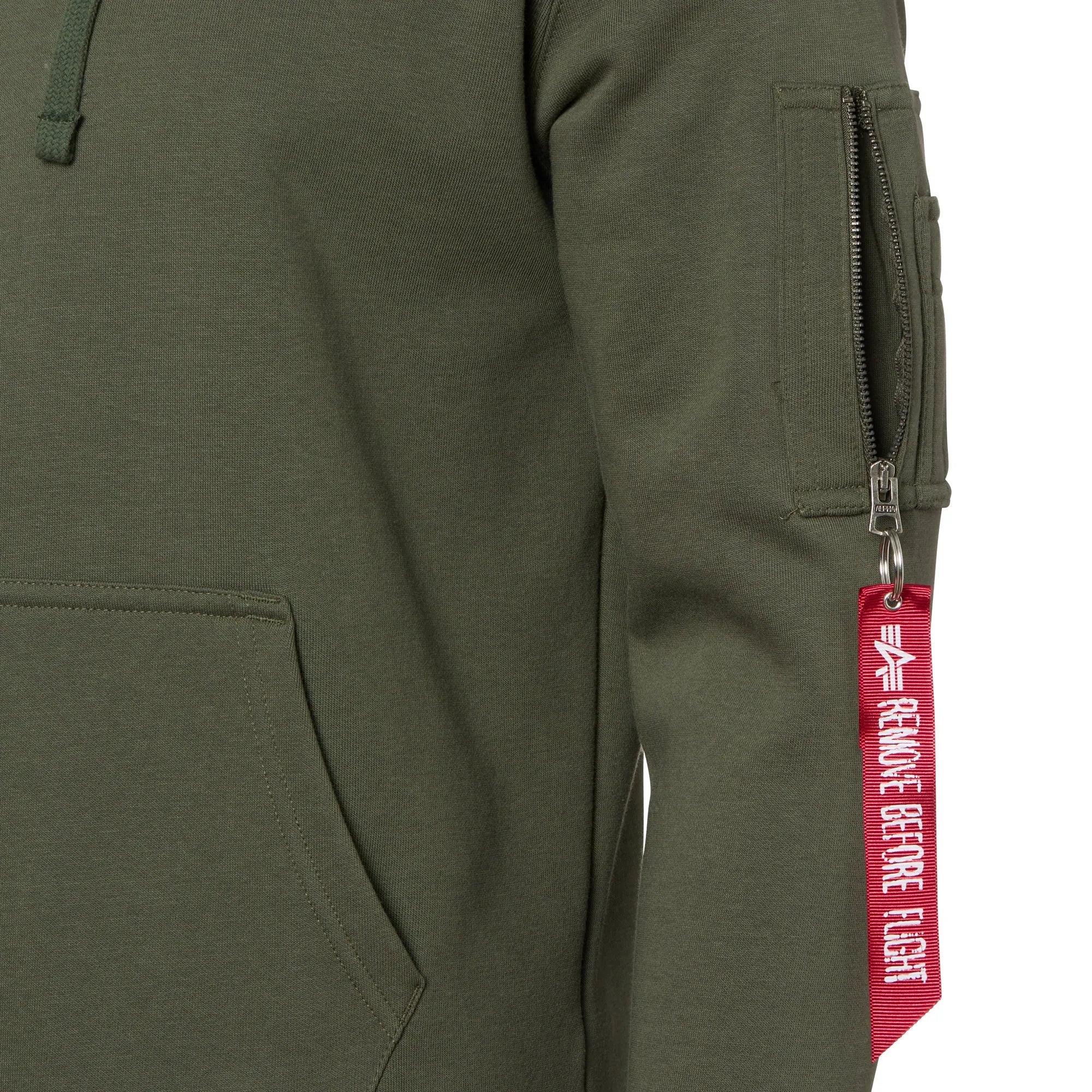 Alpha Industries -  Pullover Alpha Label Hoodie