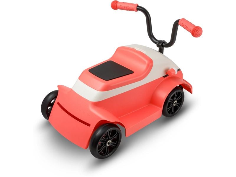 Micro Mobility Rutschfahrzeug Mini Microlino Pink Leichtfahrzeug für Kinder