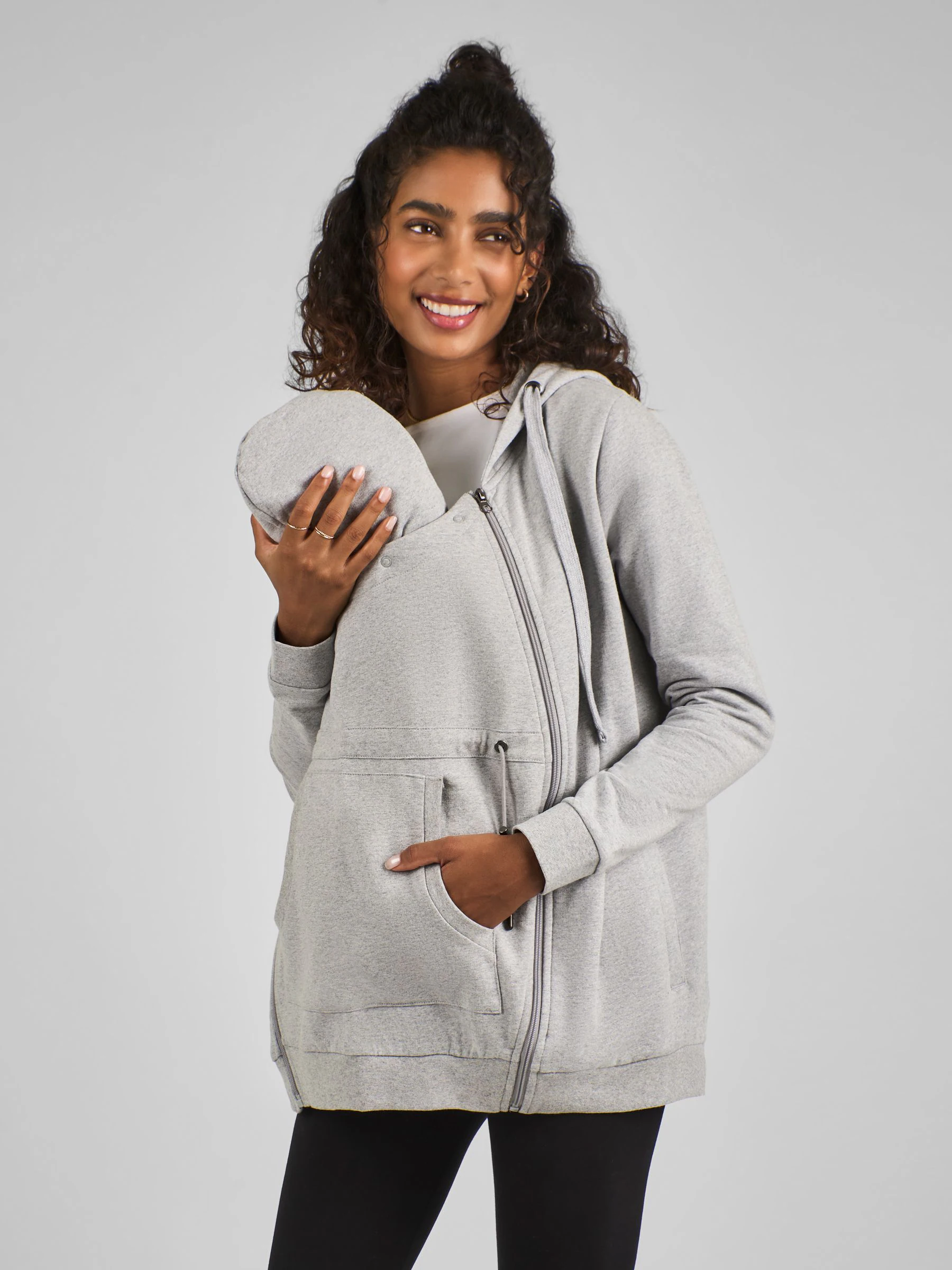 JoJo Maman Bébé 3-In-1 Hoodie