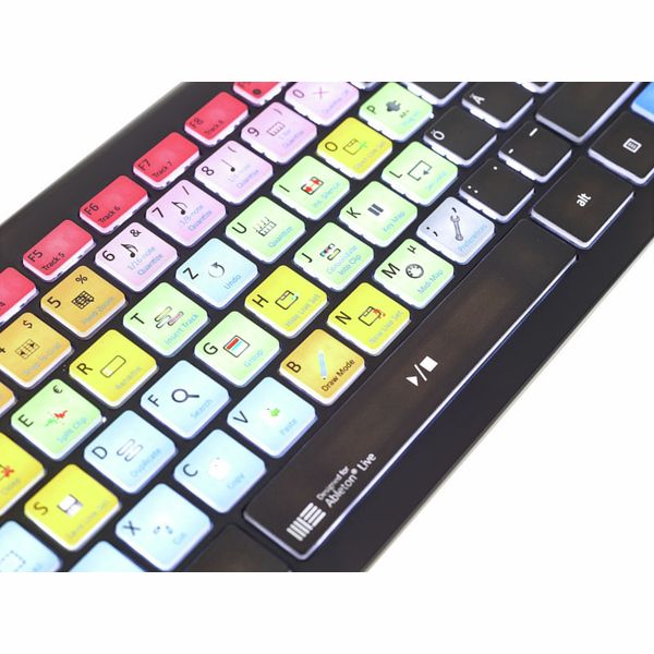 Editors Keys Backlit Keyboard Live WIN DE