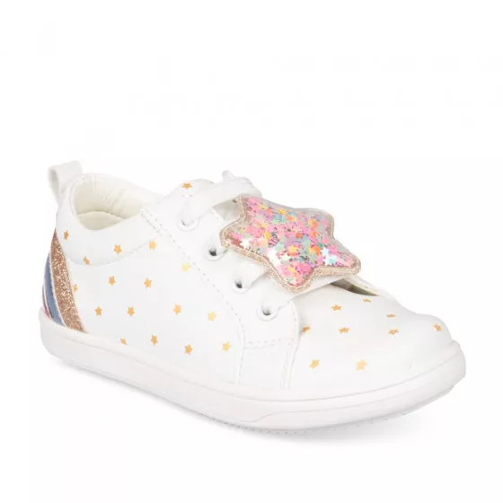 Baskets BLANC NINI & GIRLS
