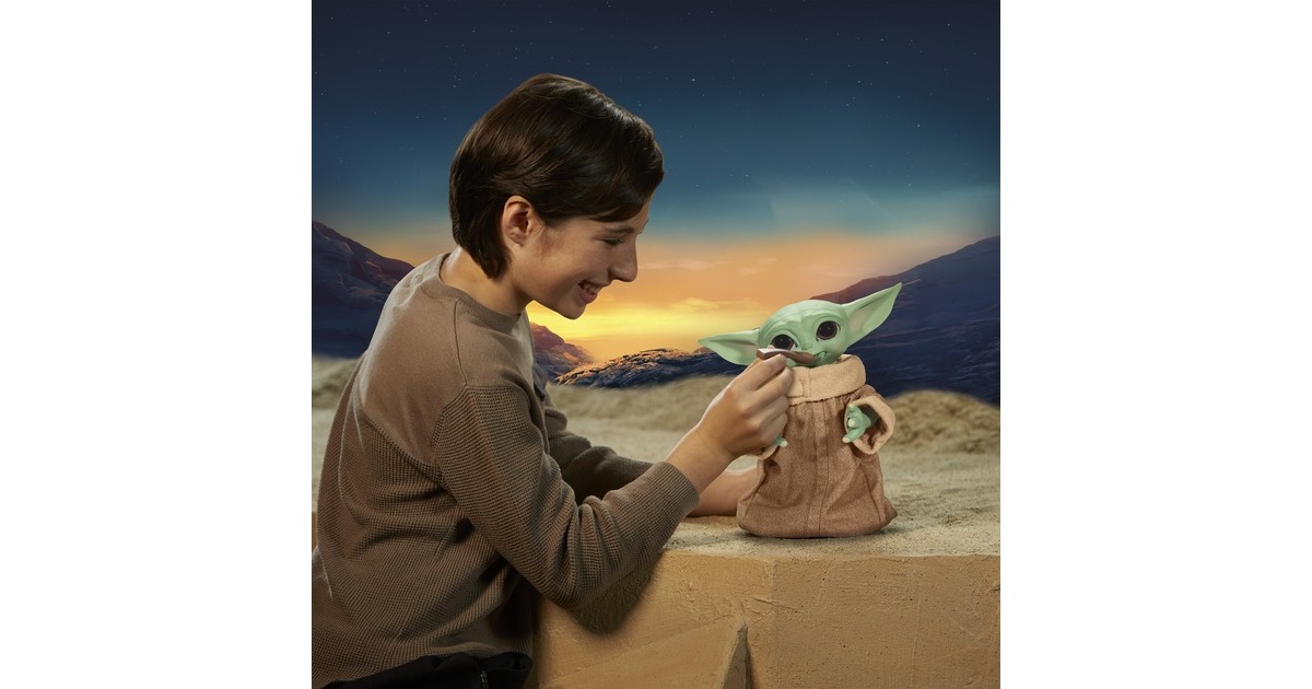 HasbroStar Wars - Galactic Snackin’ Grogu Speelfiguur
