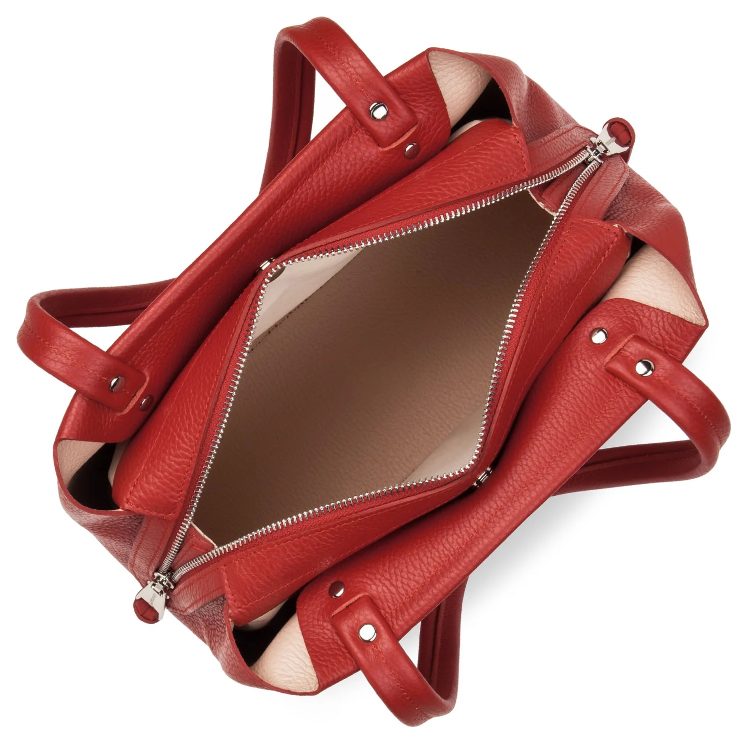 Foulonné Double-Sac cabas épaule
