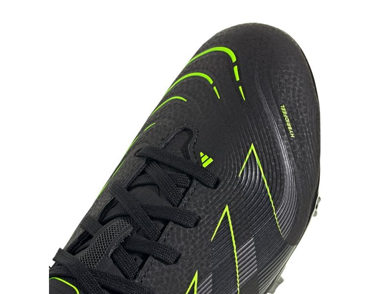 adidas Fussballschuh Pred. League FG/MG J 28 Stützende Schuhe mit umklappbarer Zunge für verschiedene Oberflächen