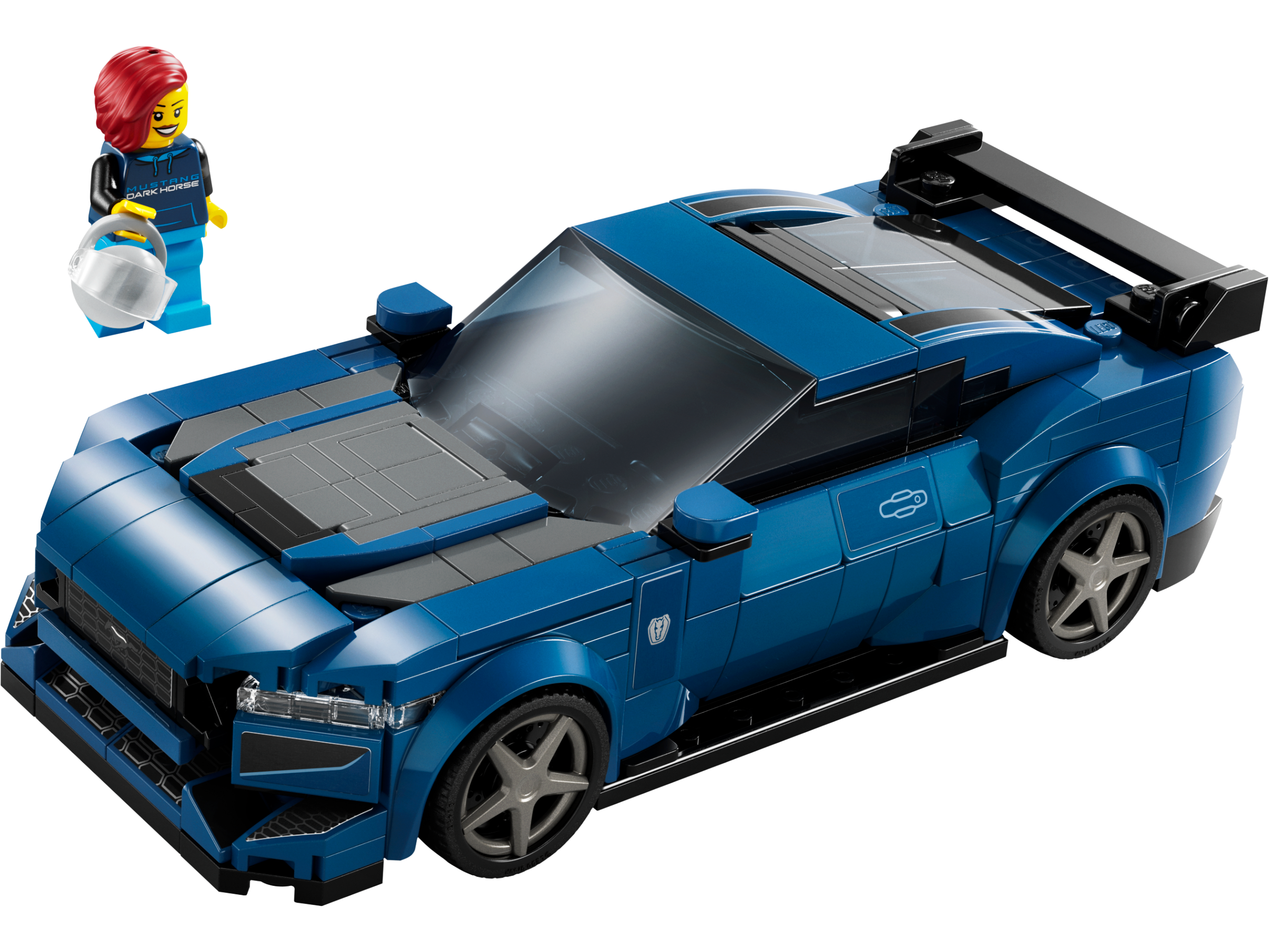 carro esportivo Ford Mustang Dark Horse 76920