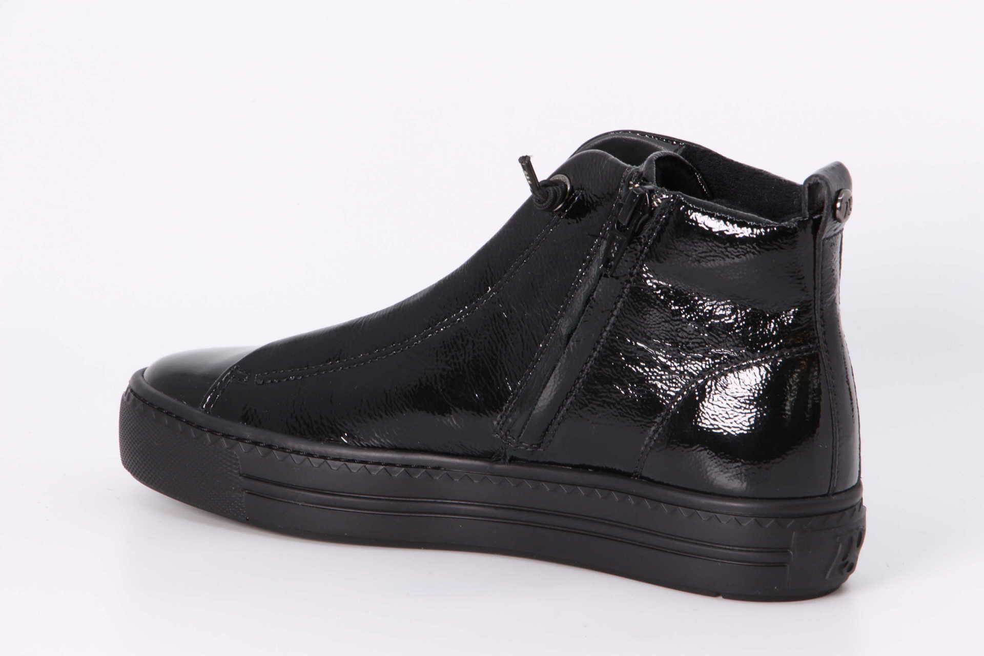 Paul Green Hi-Top Sneaker schwarz