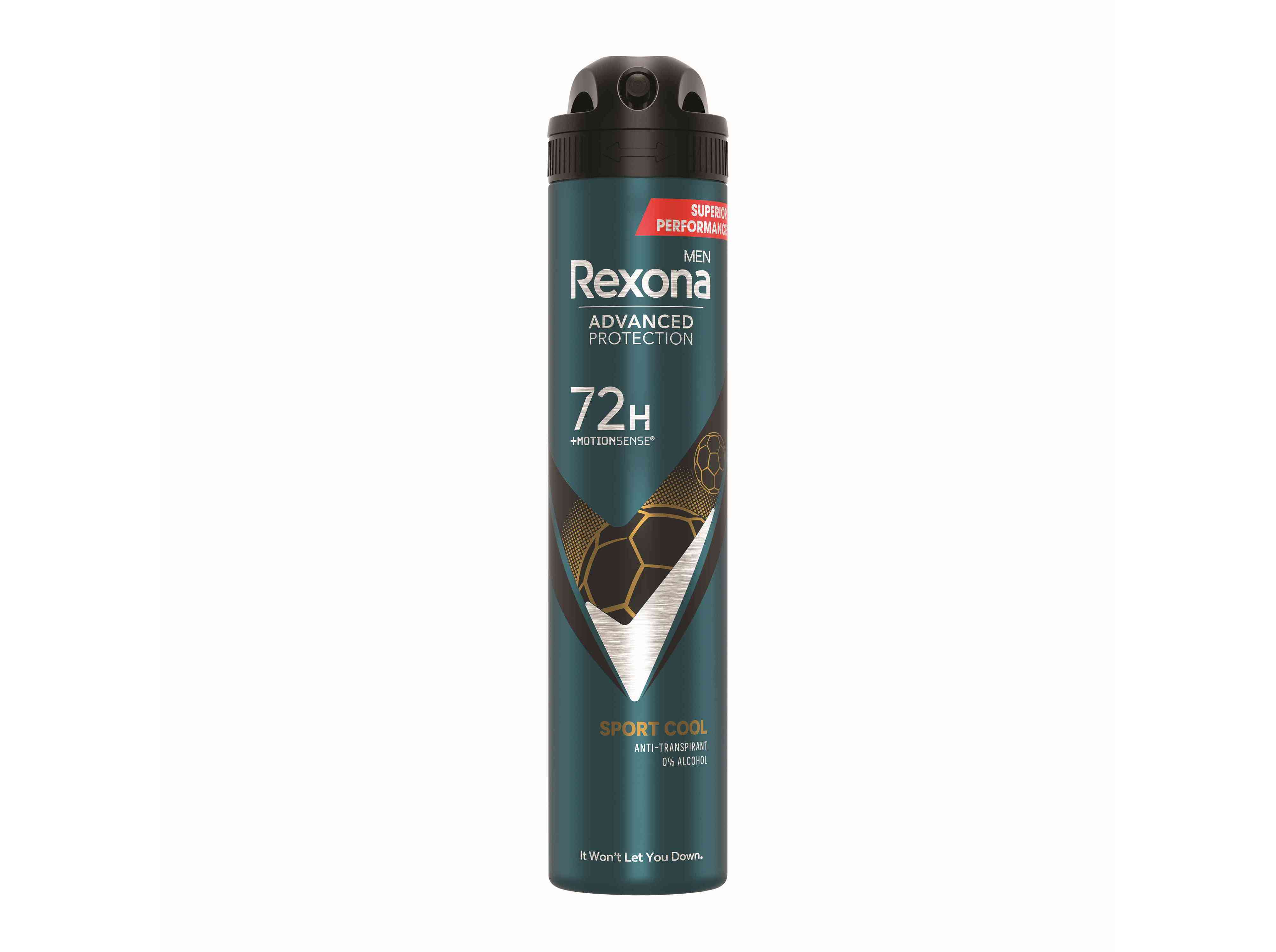 DEO SPRAY REXONA MEN SPORT COOL 72H 200ML