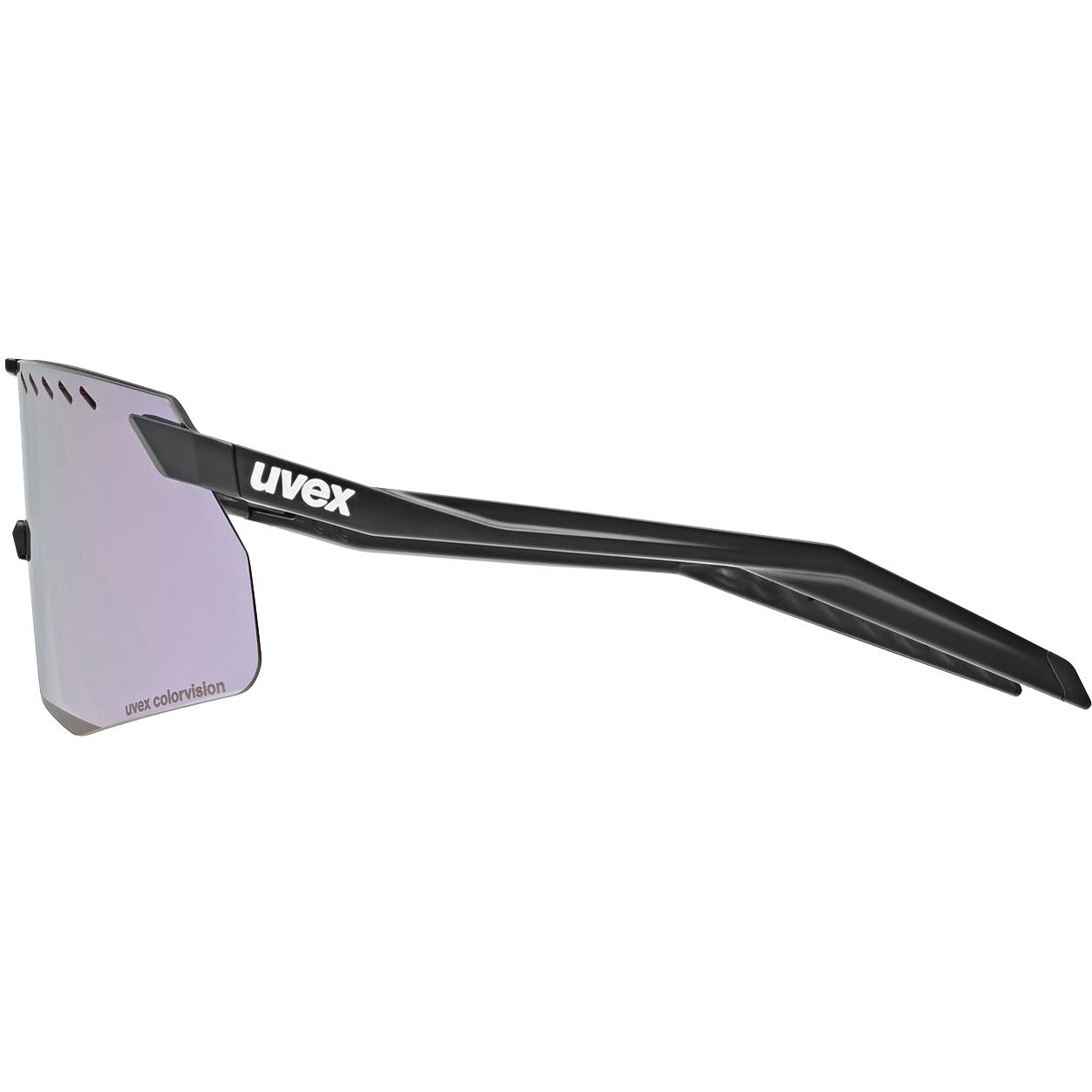Uvex pace stage s CV Sonnenbrille black matt