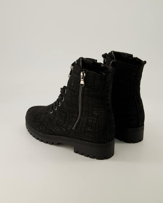 Waldläufer Hanako Stiefeletten in Schwarz