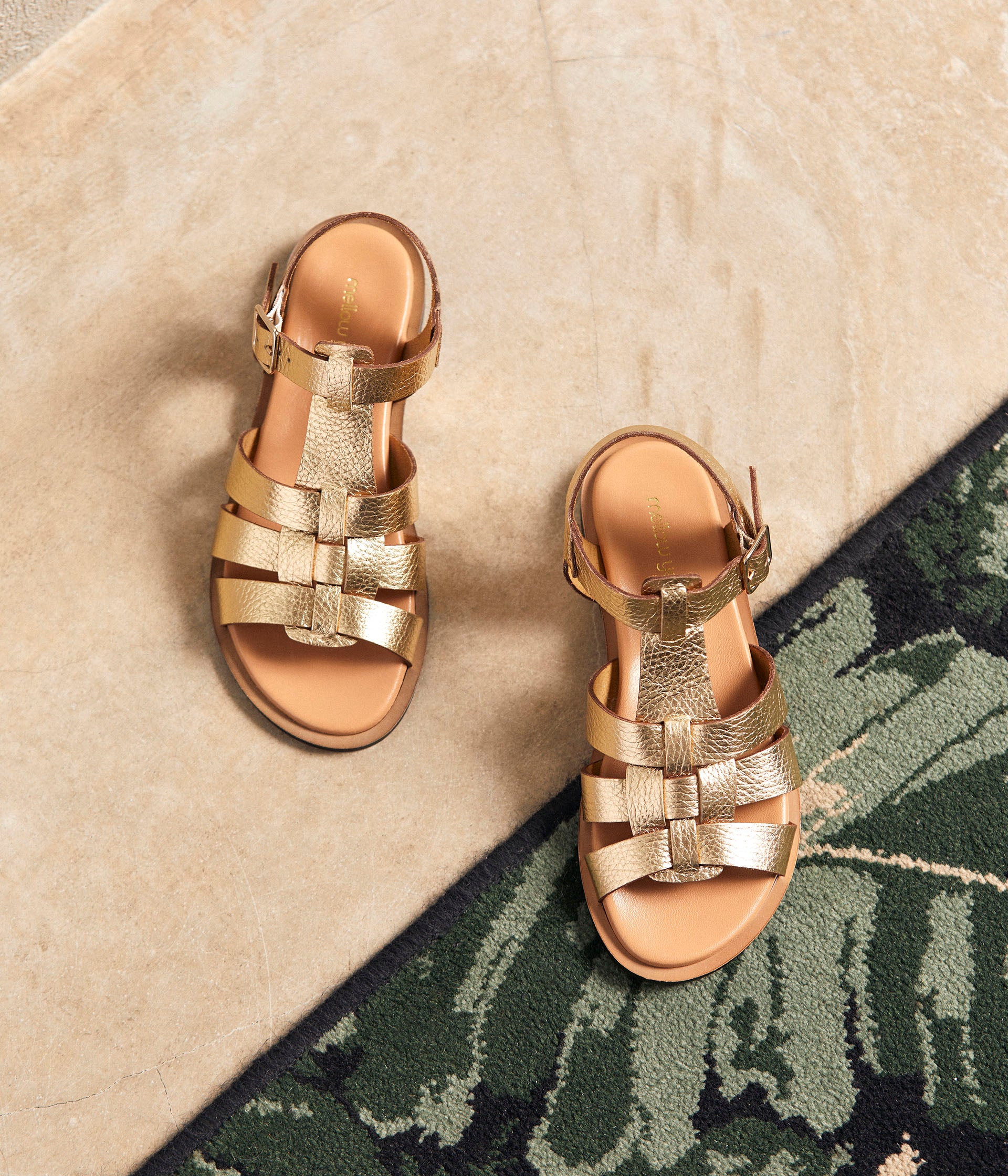 Sandales or Isadora