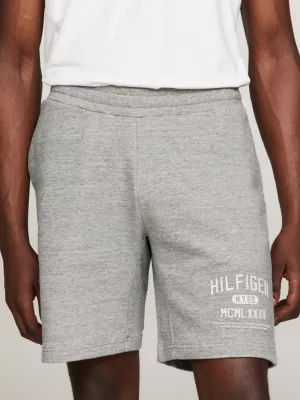 Shorts de moletom Sport TH Cool Space Dye