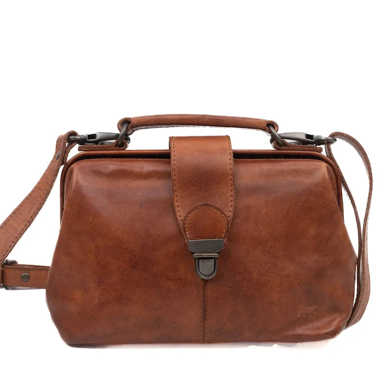 Bear Design Julia Kleine Dokterstas Cognac