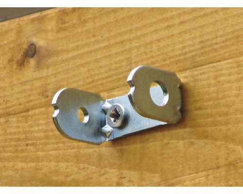 Universele touwspanset voor touwgespannen zonnezeilen (max. 7 m)