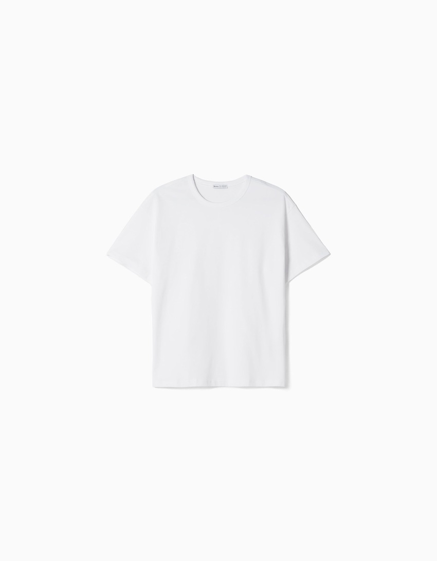 Camiseta de manga curta oversized