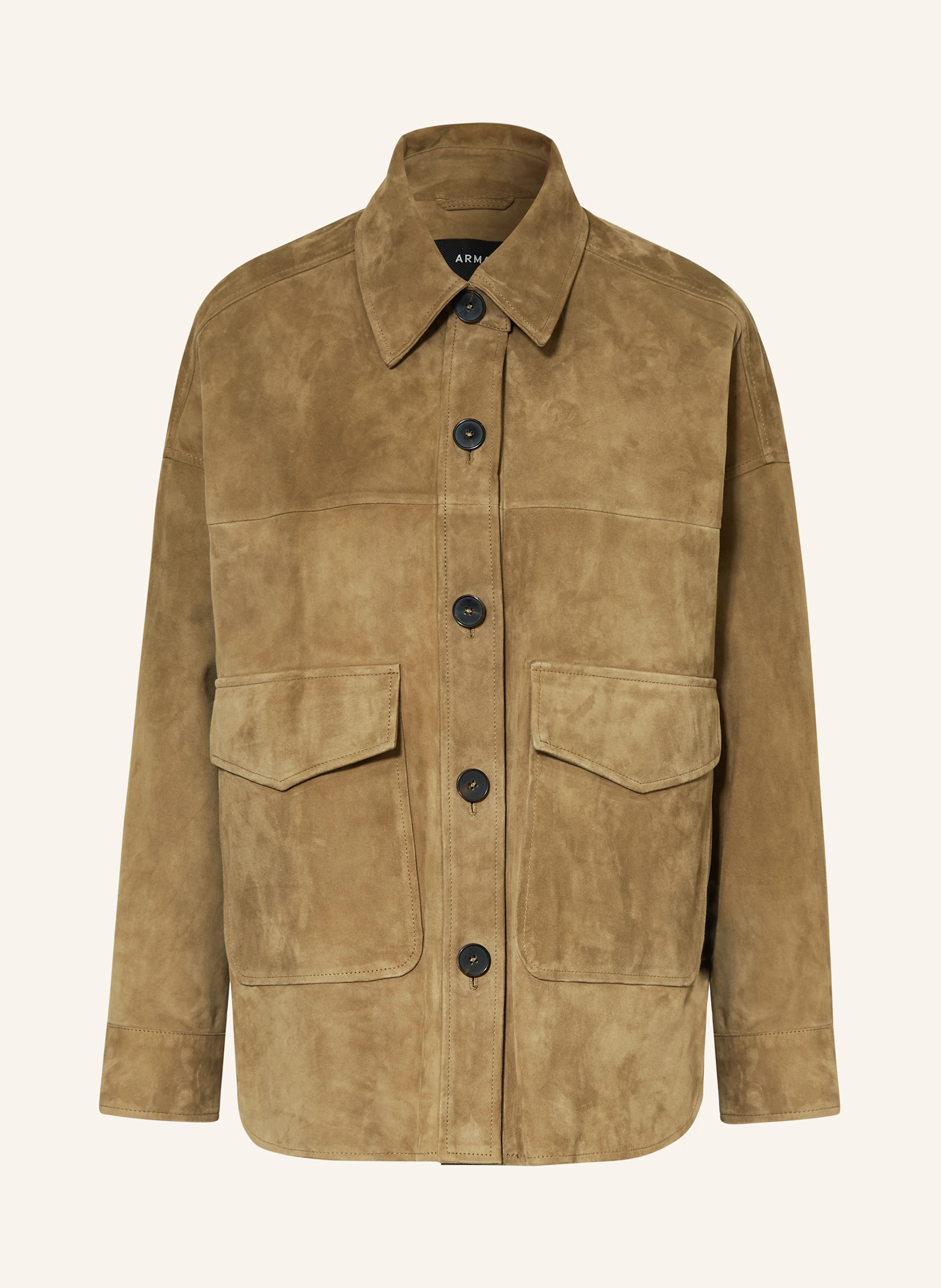 ARMA Overjacket aus Leder