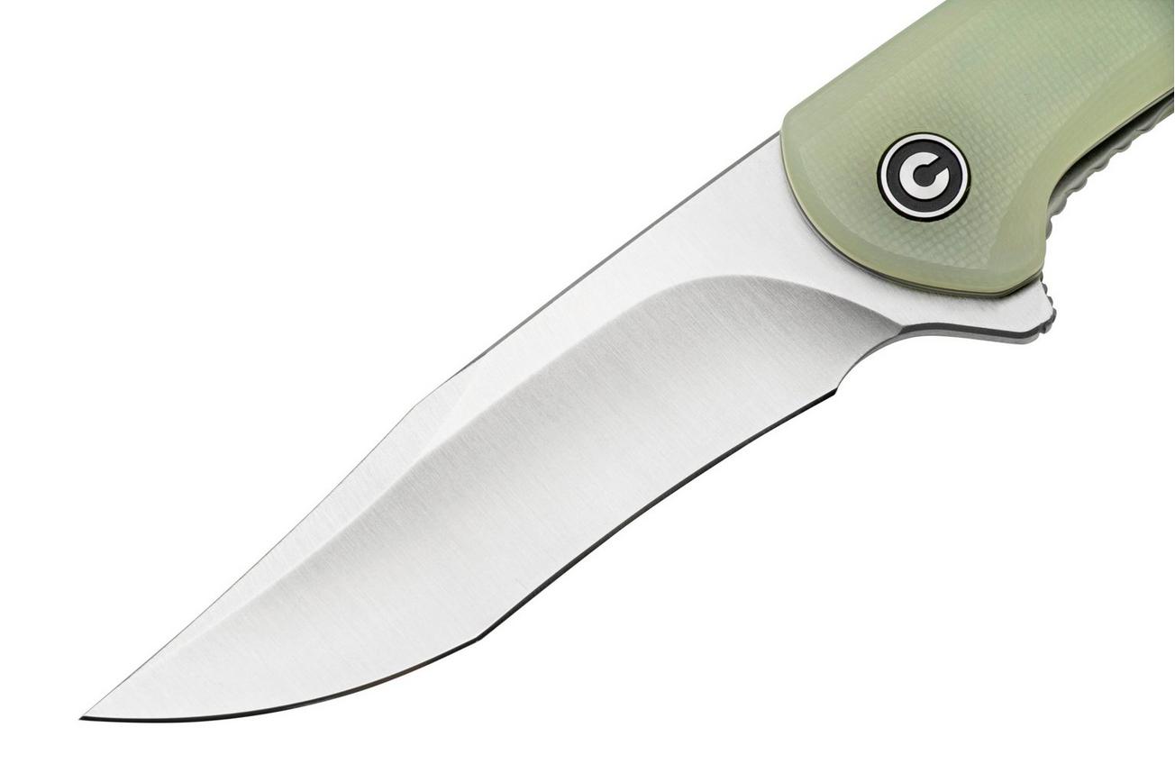 Civivi Mini Sandbar C20011-2 Natural G10 zakmes, Eric Ochs design