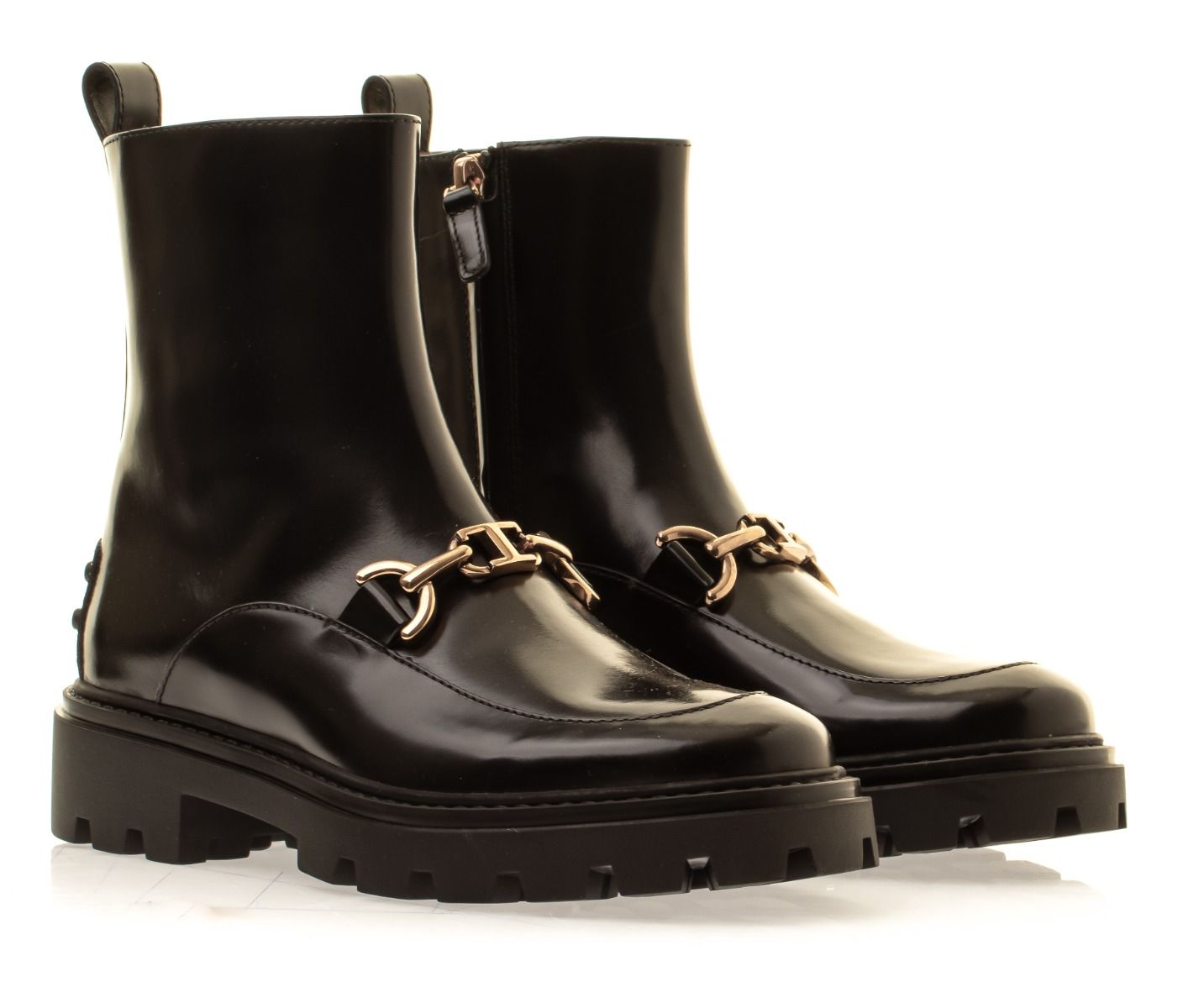 Tod's Ankle Boots In Leather