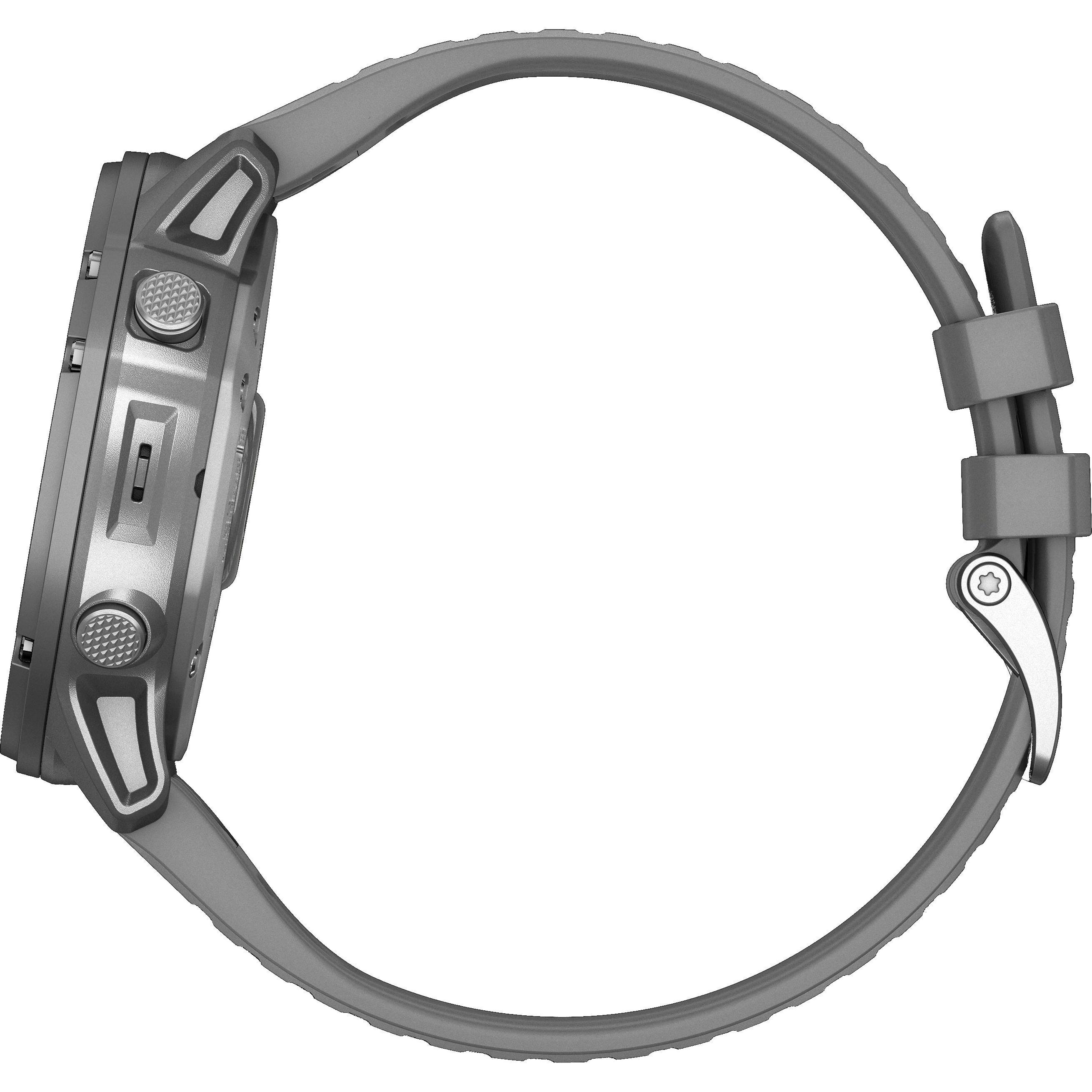 Garmin Tactix Delta Plastic/resin Digital Quartz Hybrid Watch