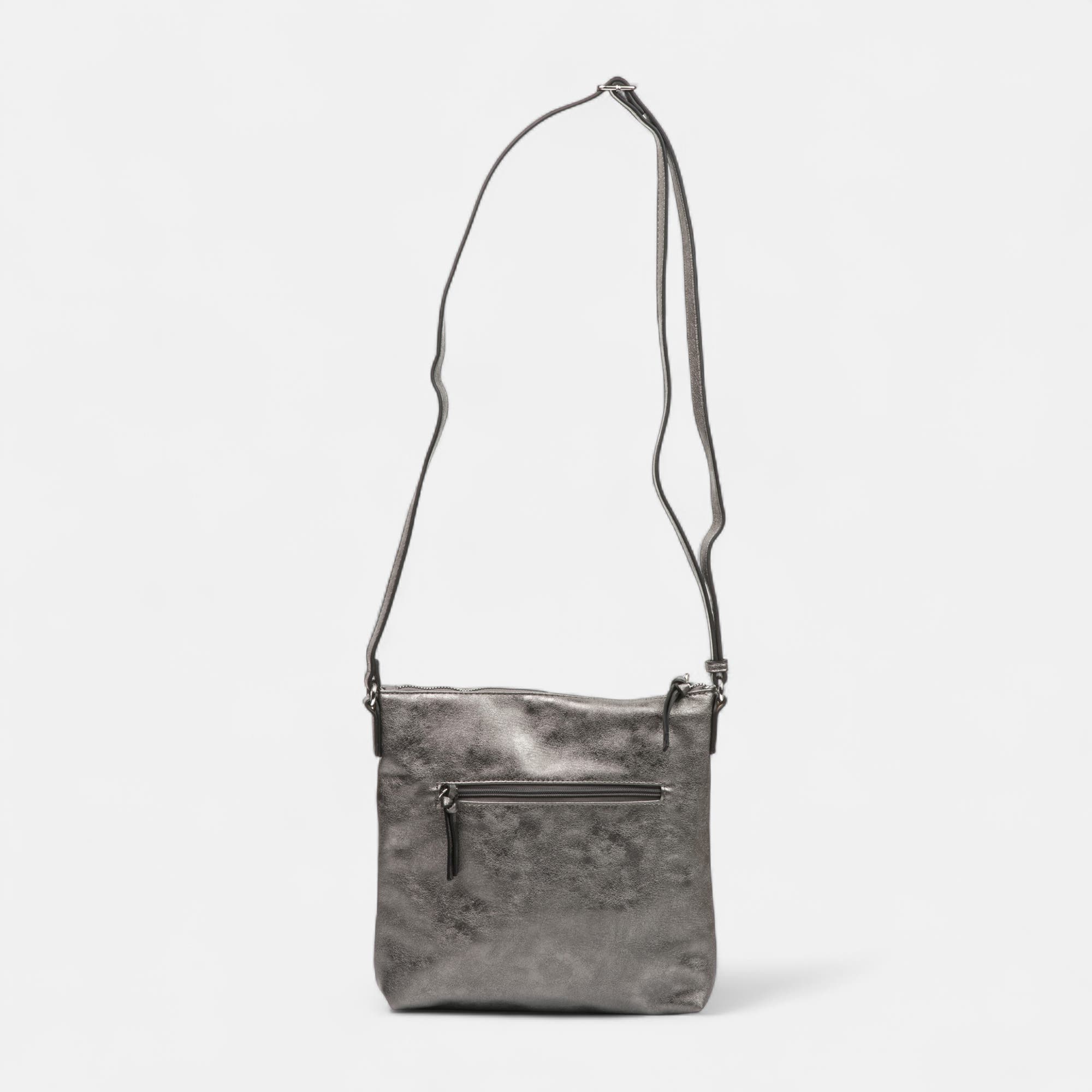 Sac bandoulière argent