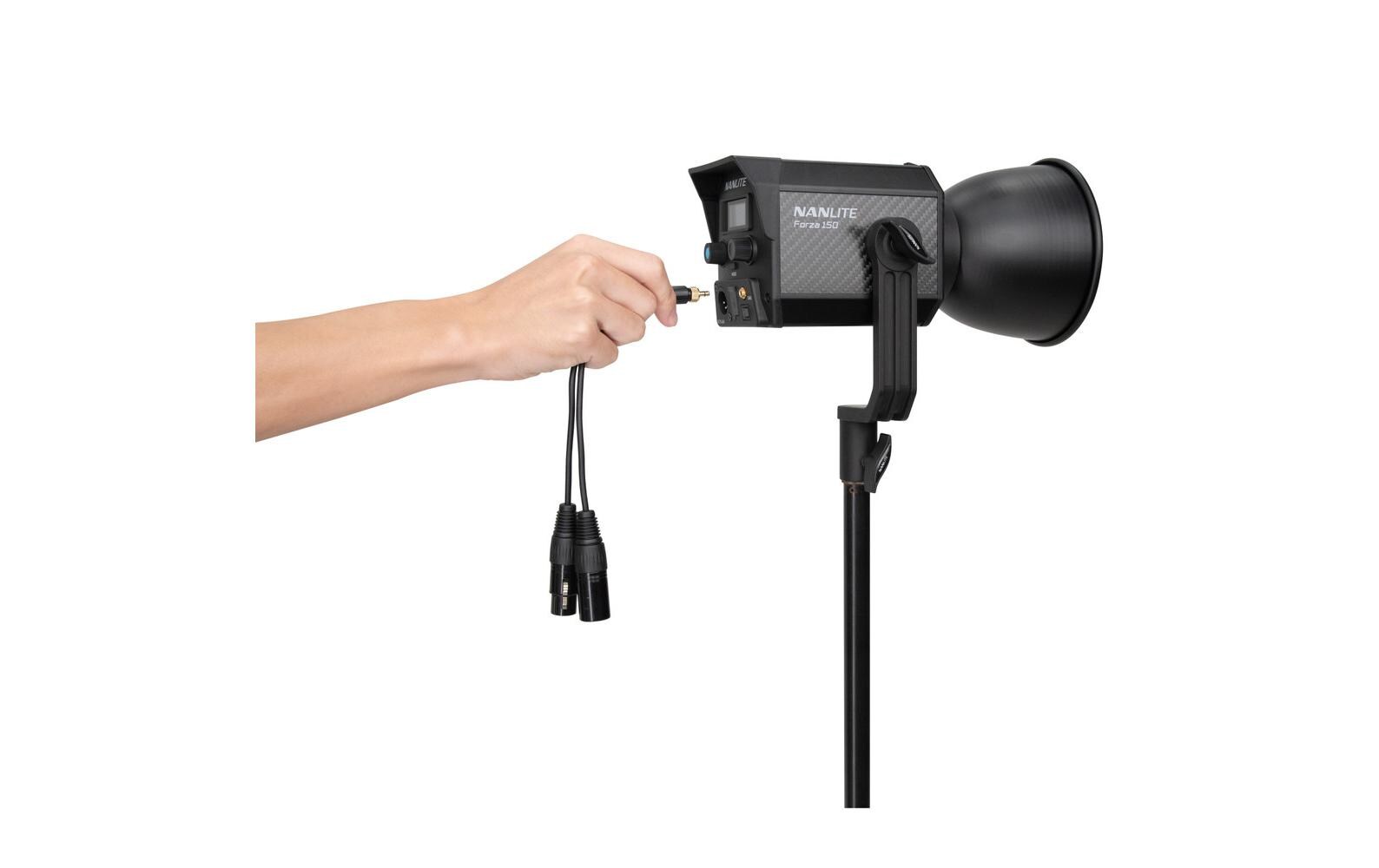 Adapter CB-DMX-3.5C-1/2DMX Adapter Kable mit 3.5 mm Stecker