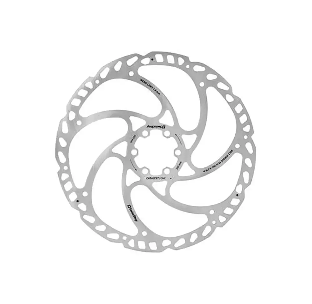 Swissstop Catalyst One Remschijf 6-Bolt