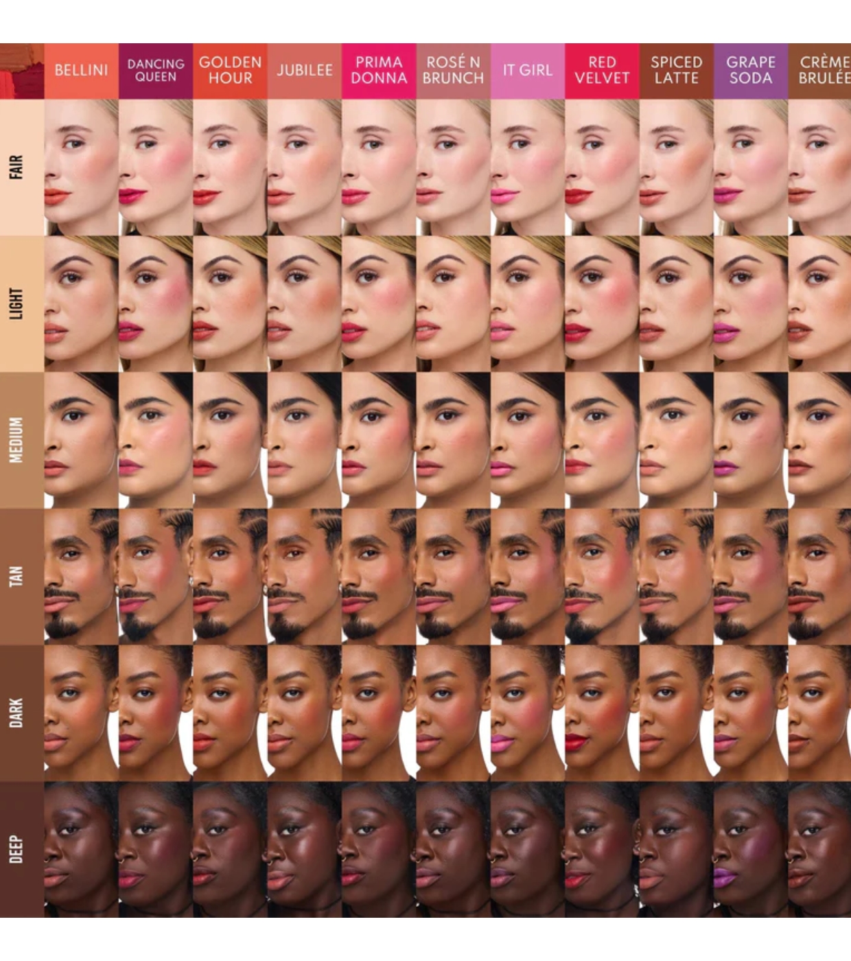 Danessa Myricks Beauty - Yummy Skin Blurring Balm Powder Flushed - Rosé n brunch
