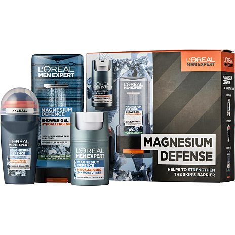 Gaveæske m. shower gel, deodorant og ansigtscreme