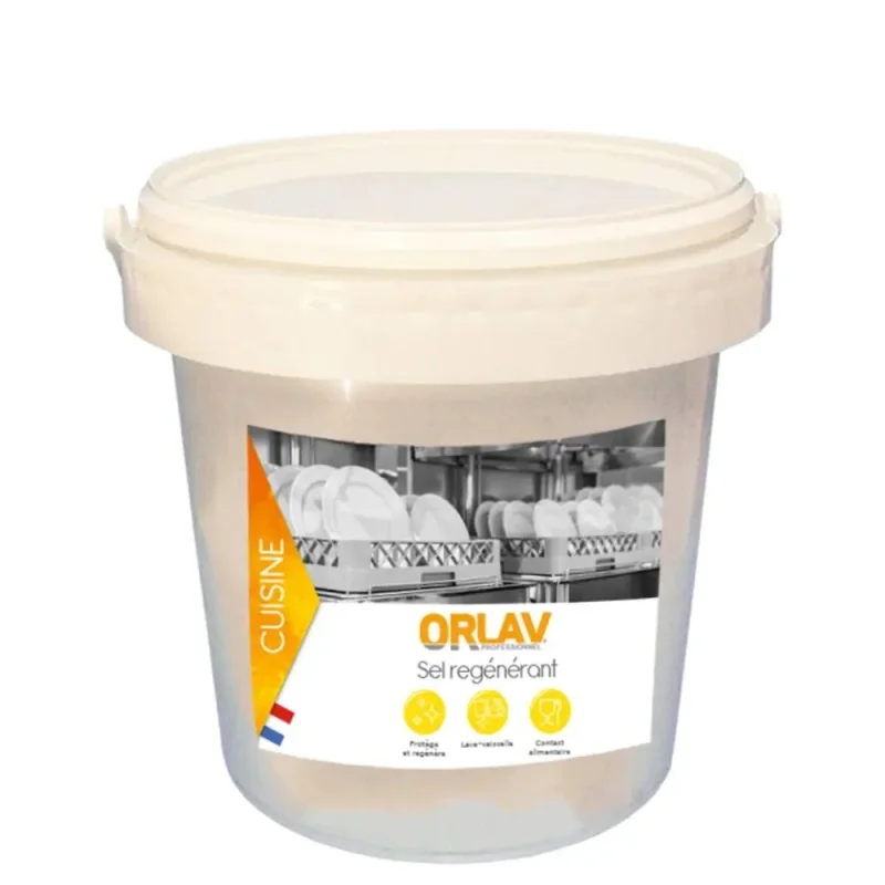 ORLAV - Sel régénérant Lave-vaisselle - 10kg