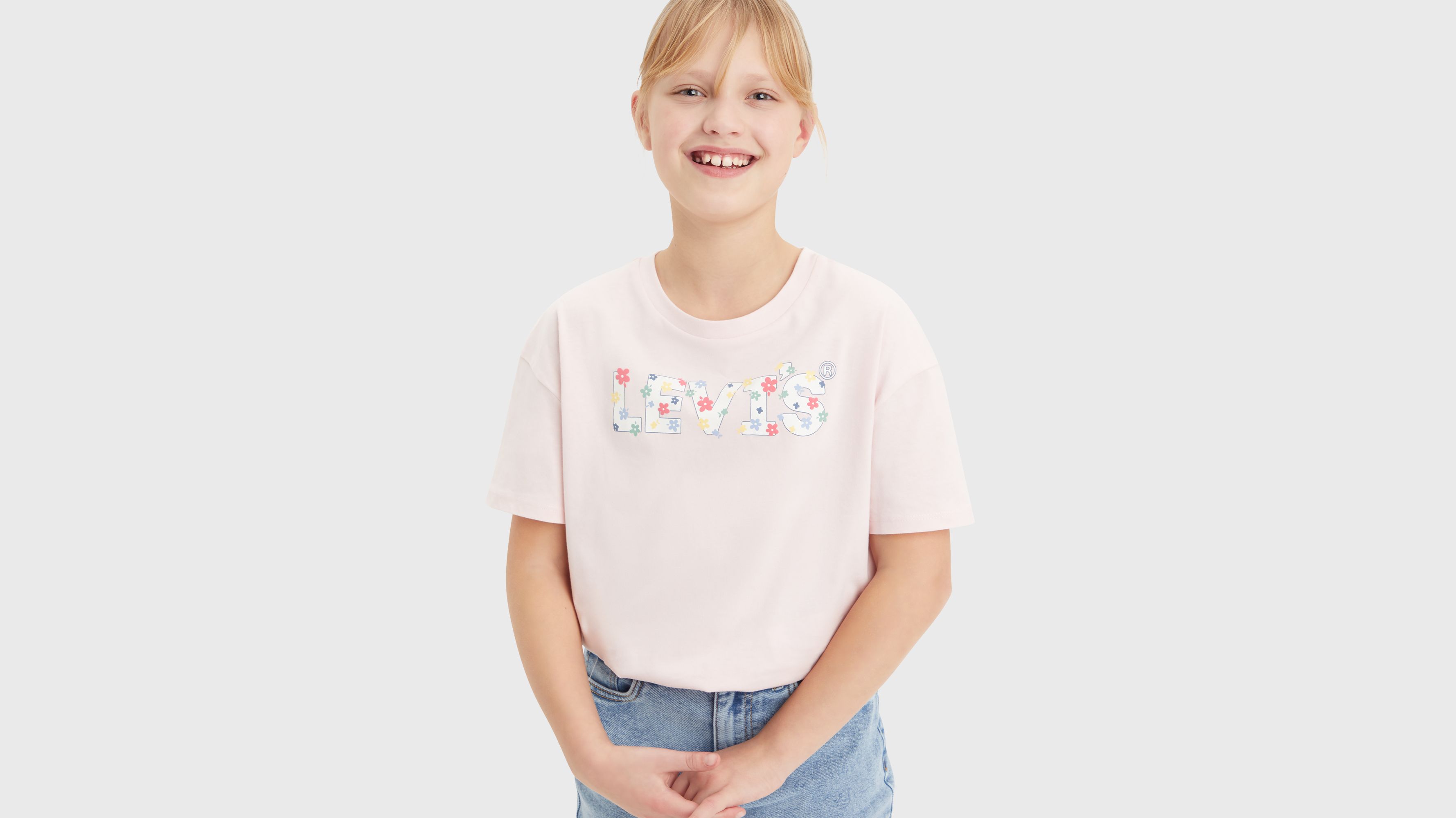 Ado haut Fleur Meet And Greet - Chalk Pink - Rose