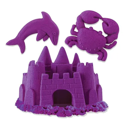 Spin Master Kinetic Sand magischer Sand lila, 907 g