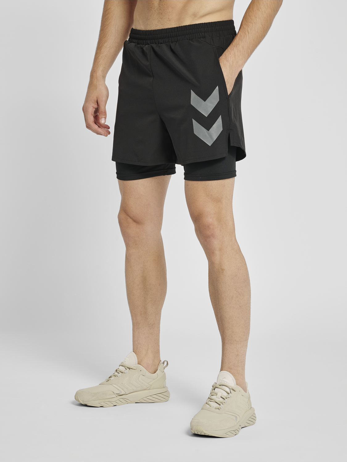 hmlCOLTON 2 IN 1 SHORTS