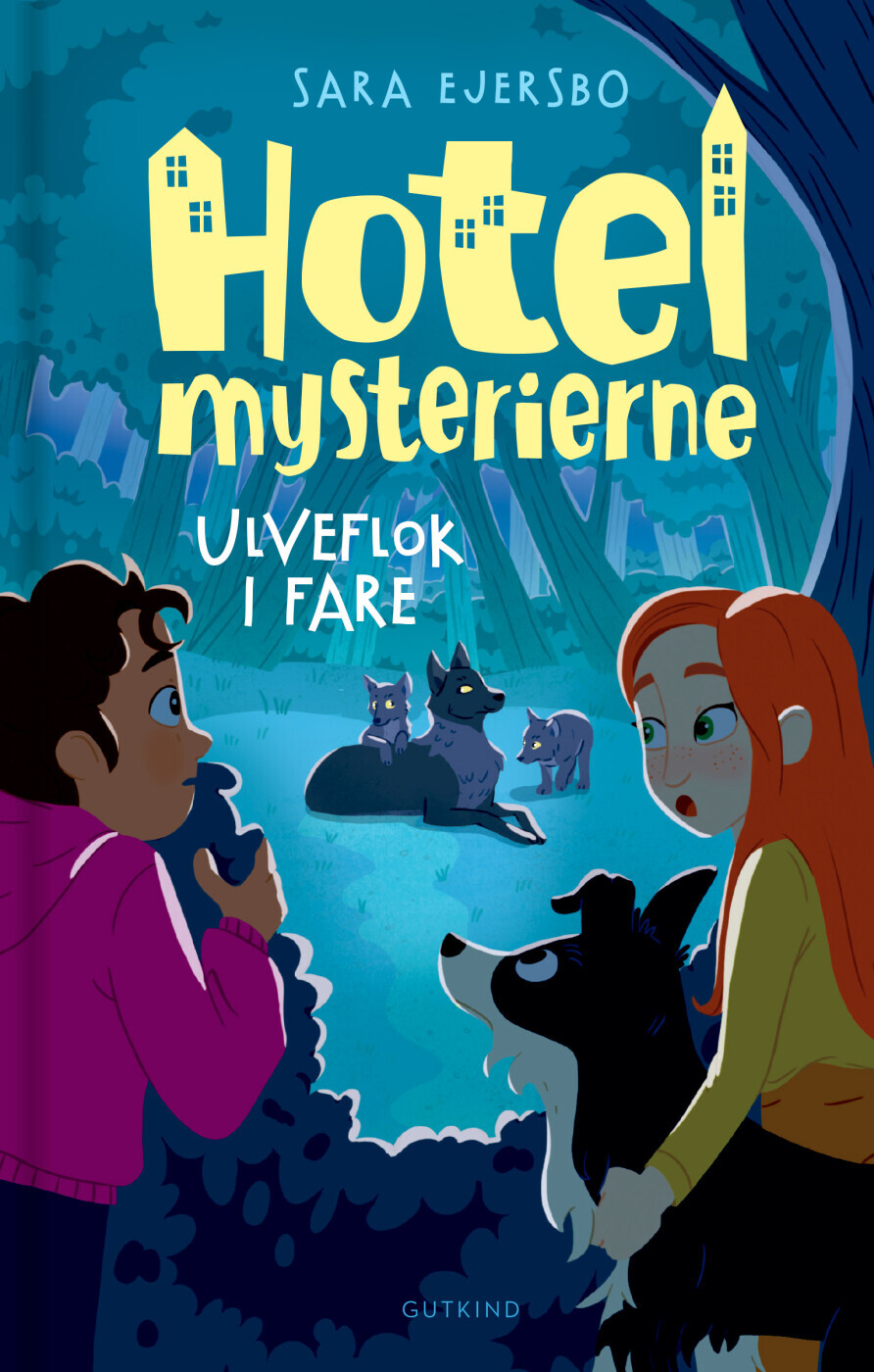 Hotelmysterierne - Ulveflok I Fare - Sara Ejersbo - Bog