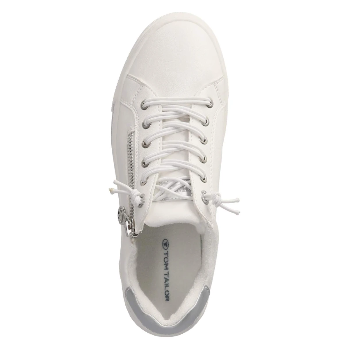 Tom TailorLow Sneaker - white