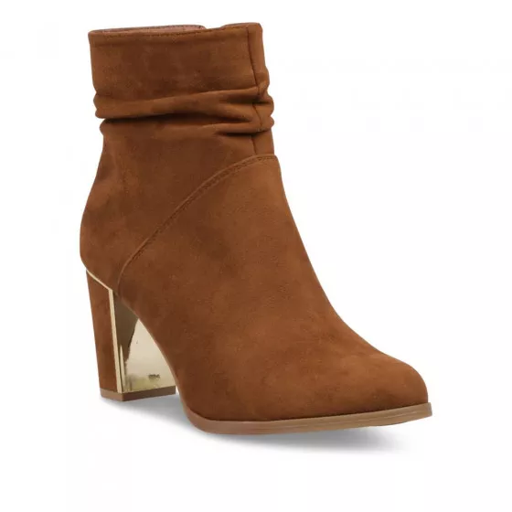 Bottines COGNAC MY BOTEGA