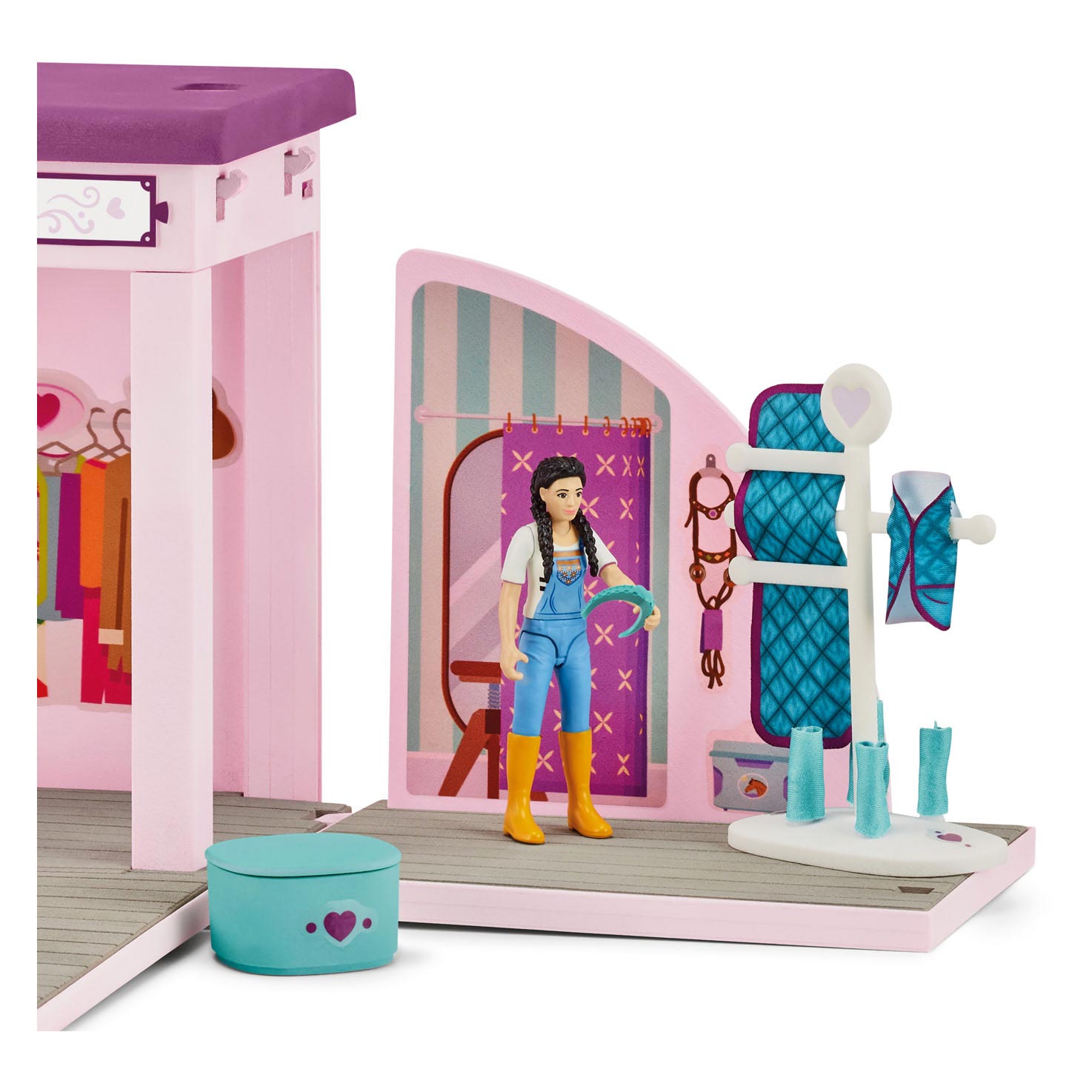 schleich HORSE CLUB Pop-Up Boetiek 42587