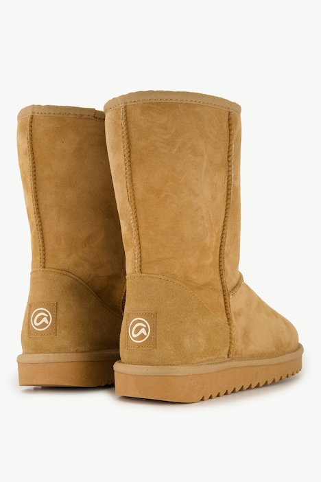 Ara Lammfell-Boots, Veloursleder, Weite H