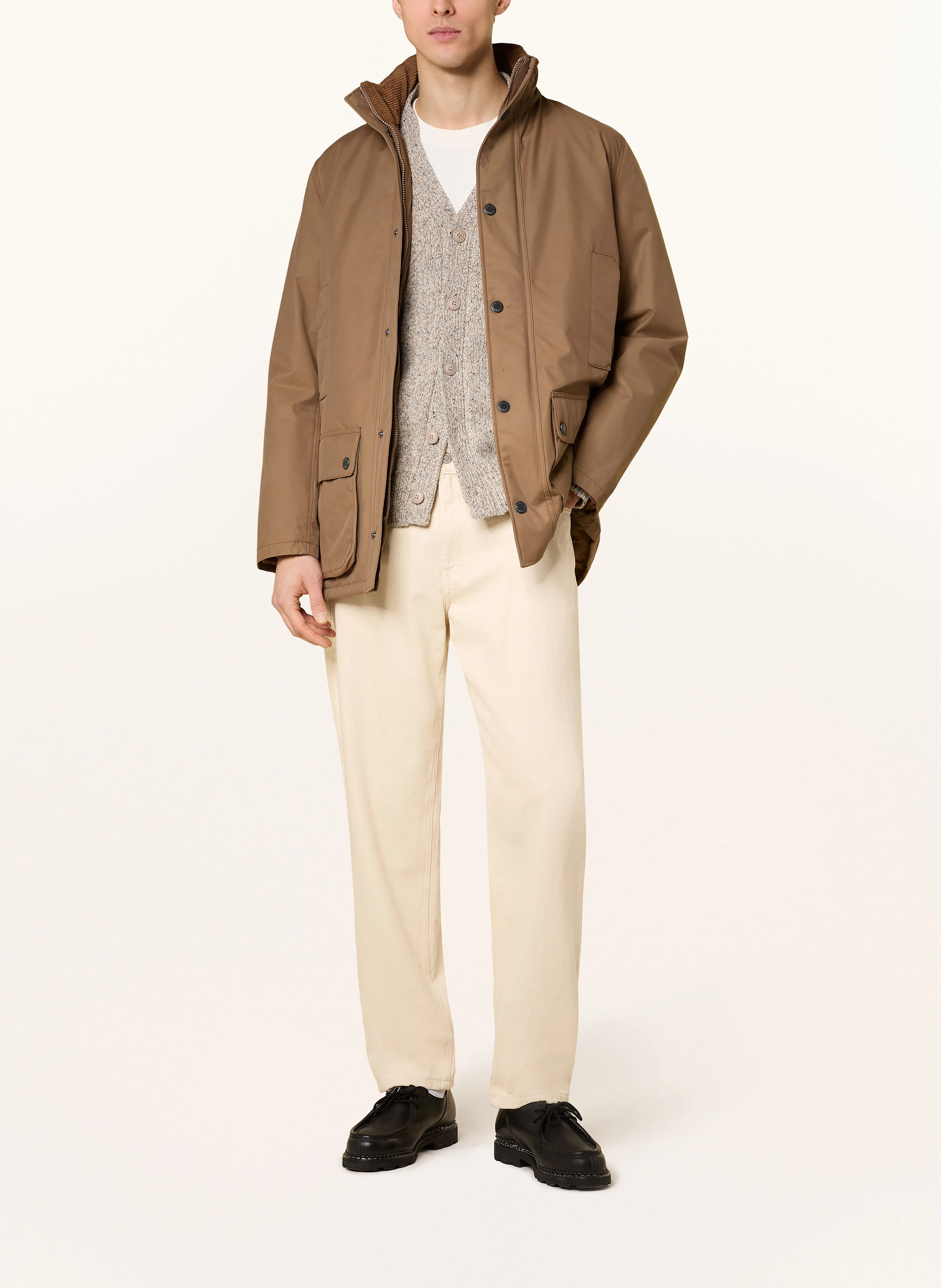 Barbour Parka
