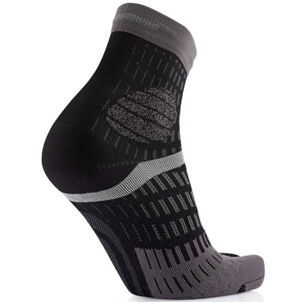 Chaussette running SIDAS T-FREE TRAIL NOIR/GRIS