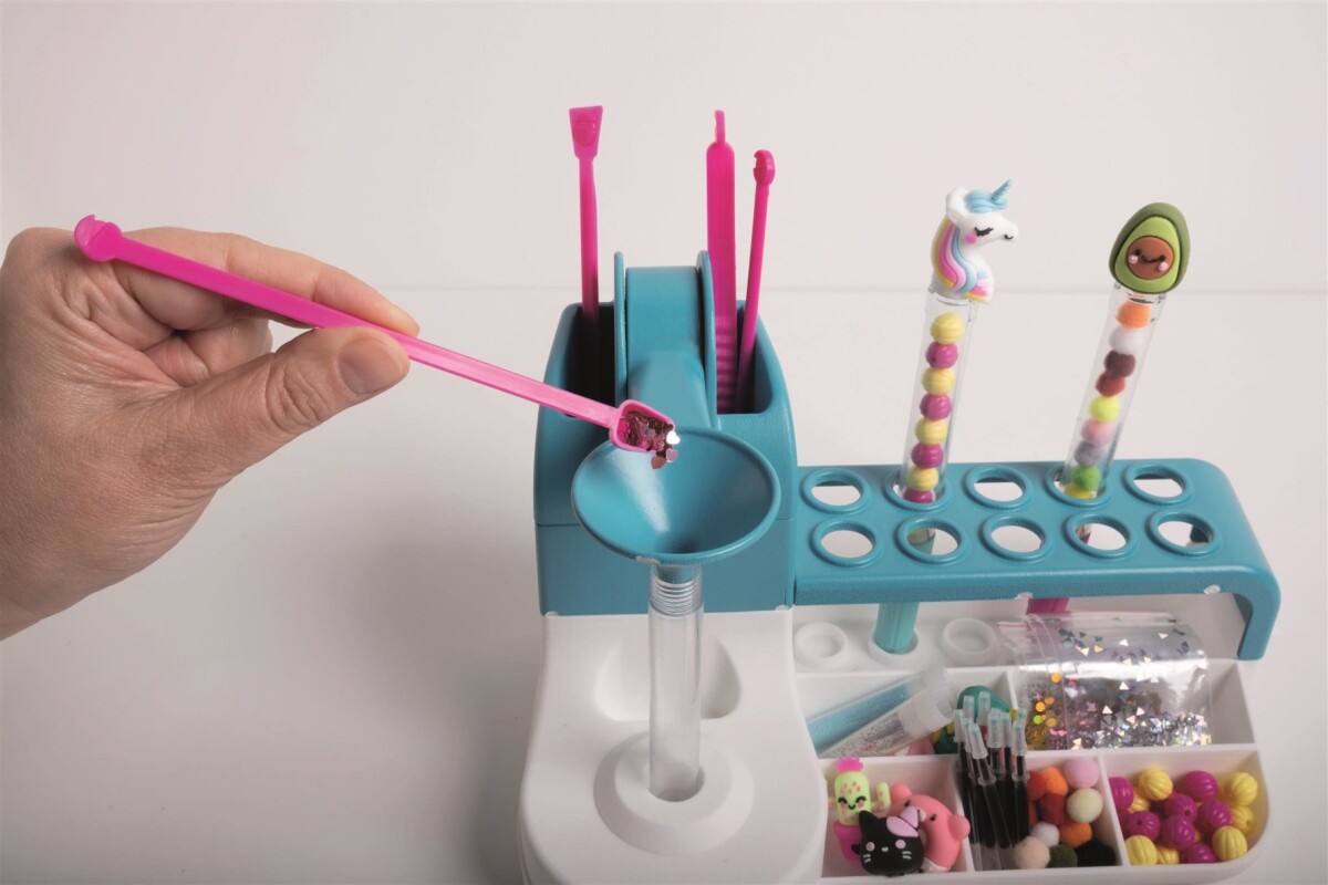 Idea Clementoni - Pen Creator Studio - Kuglepen Diy Sæt
