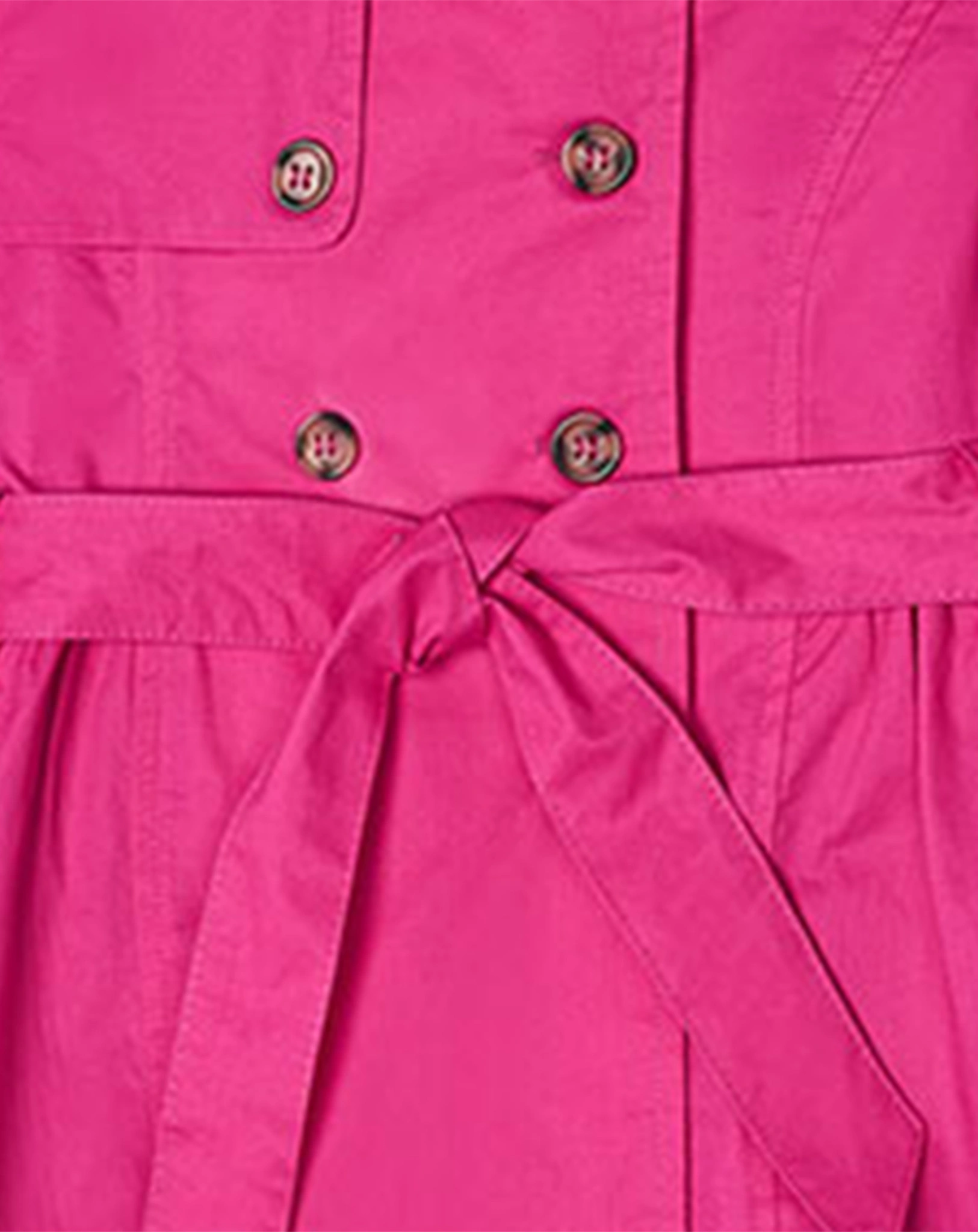 Trenchcoat SOFIA in fuchsia