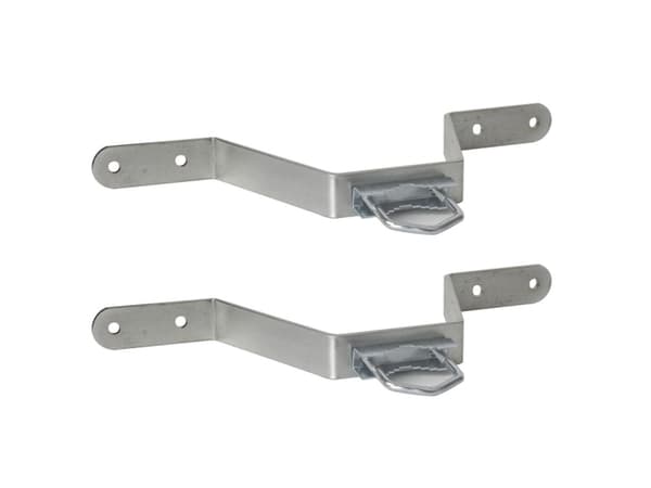 Extralink K150 MAST MOUNT WITH U-BOLT M8, Rustfritt stål, Brakett, 14 kg, Stål, Generelle formål, Sinkbelegg
