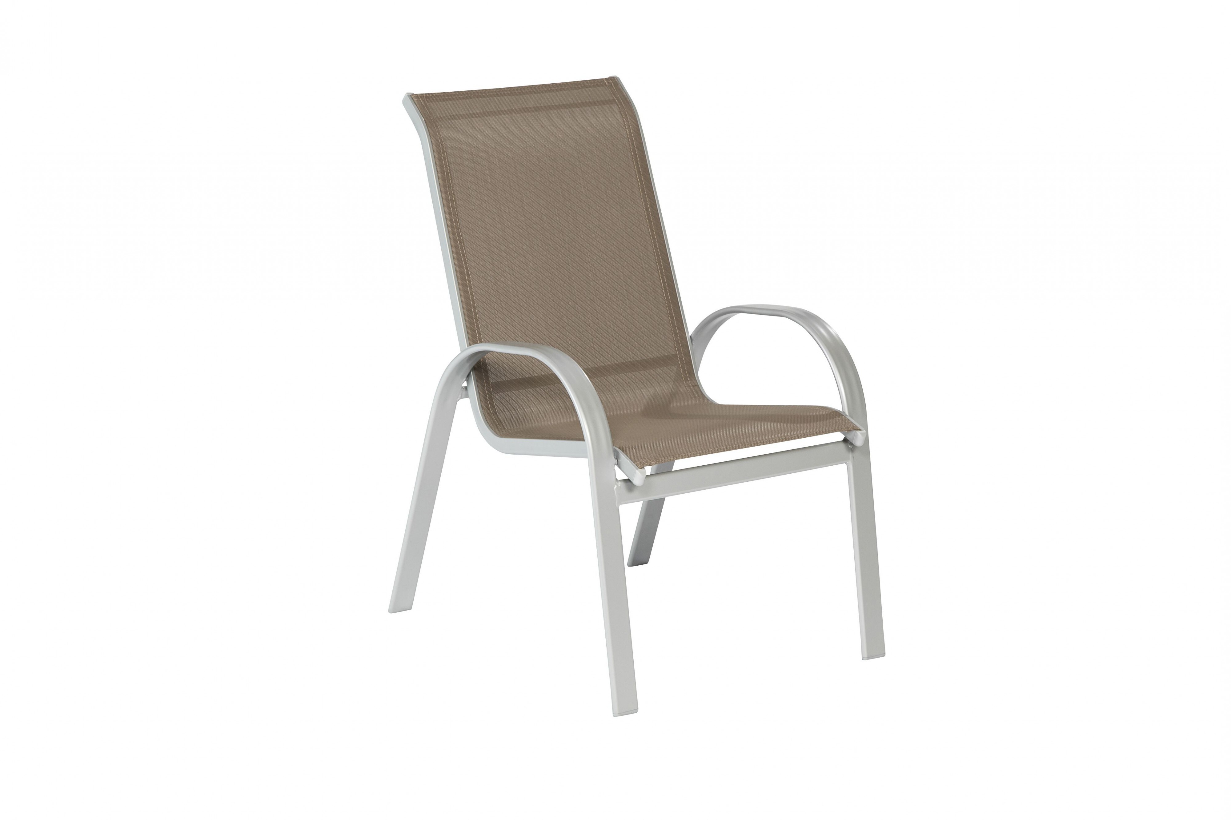 Merxx Amalfi Stapelsessel 2er, taupe
