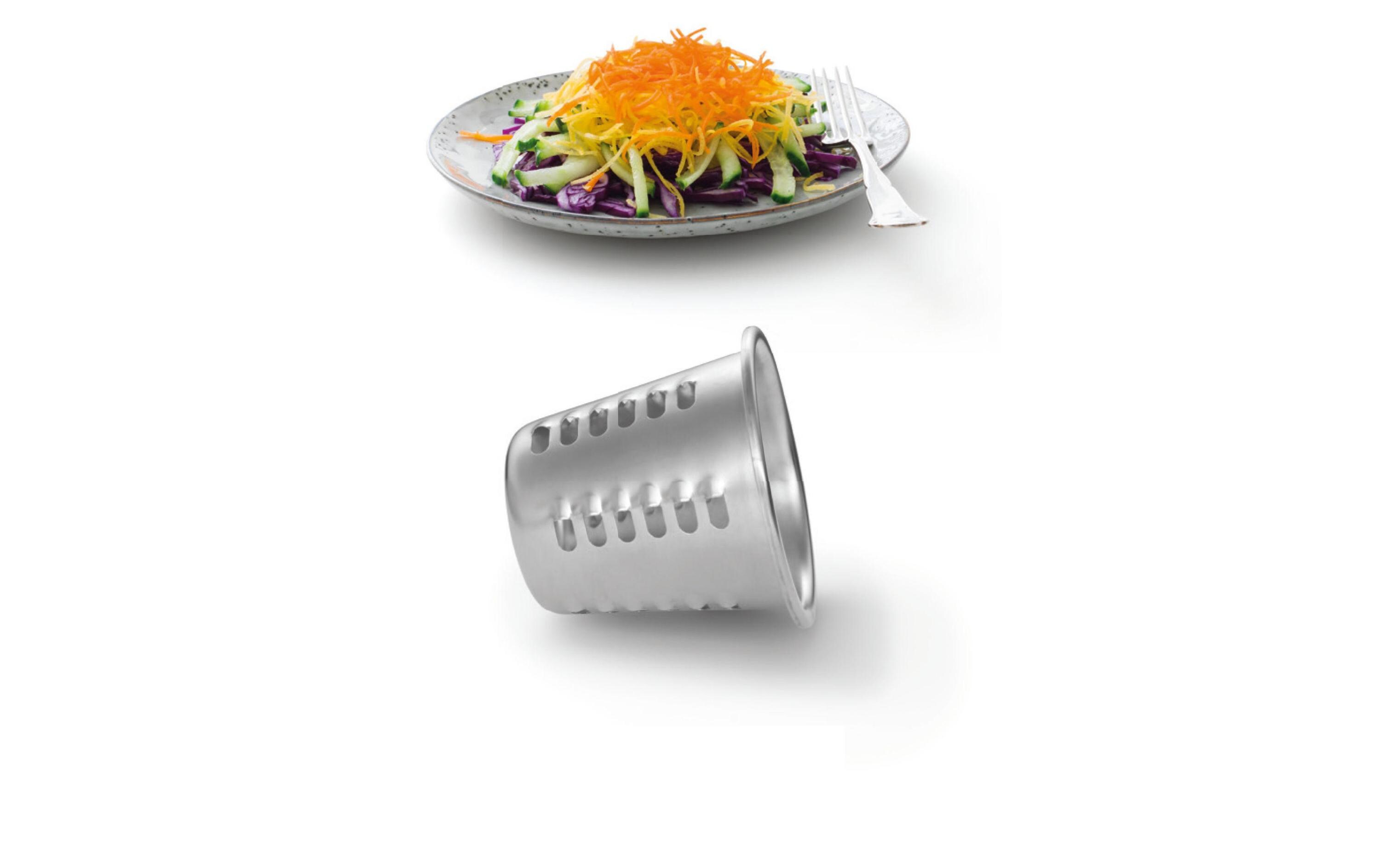 Gemüseraffel MUZ9RV1 Trommelschnitzler<br>Trommelset zum Raffeln von Gemüse